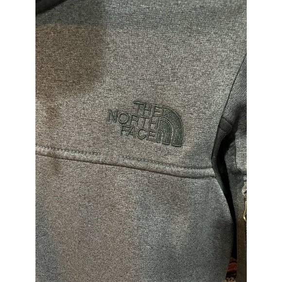 North Face Black Gray Full Zip Jacket - Picture 5 of 7